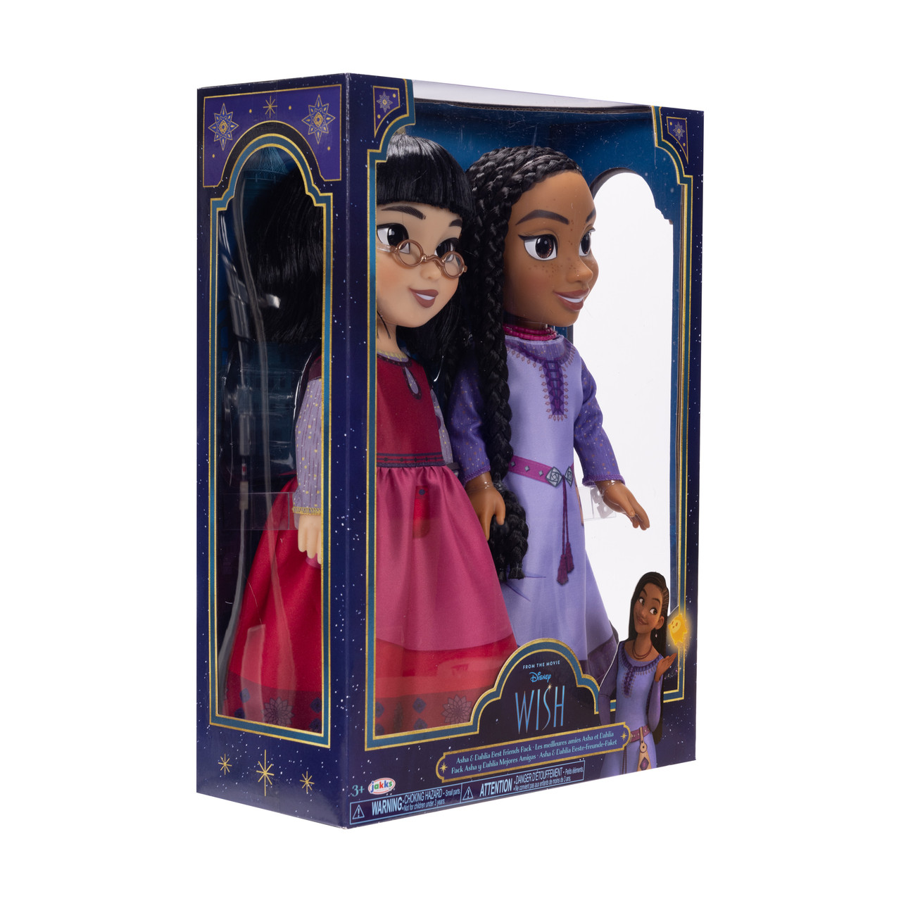 Wish - Asha & Dahlia Non Feature Large Doll 2pack Wish - Asha & Dahlia Non Feature Large Doll 2pack