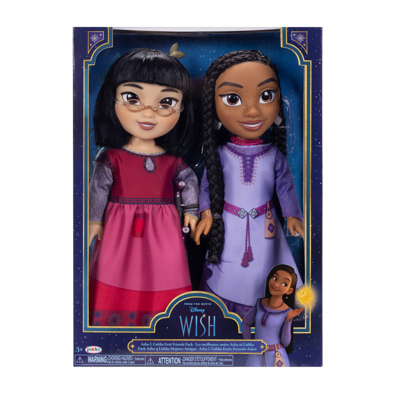 Wish - Asha & Dahlia Non Feature Large Doll 2pack Wish - Asha & Dahlia Non Feature Large Doll 2pack