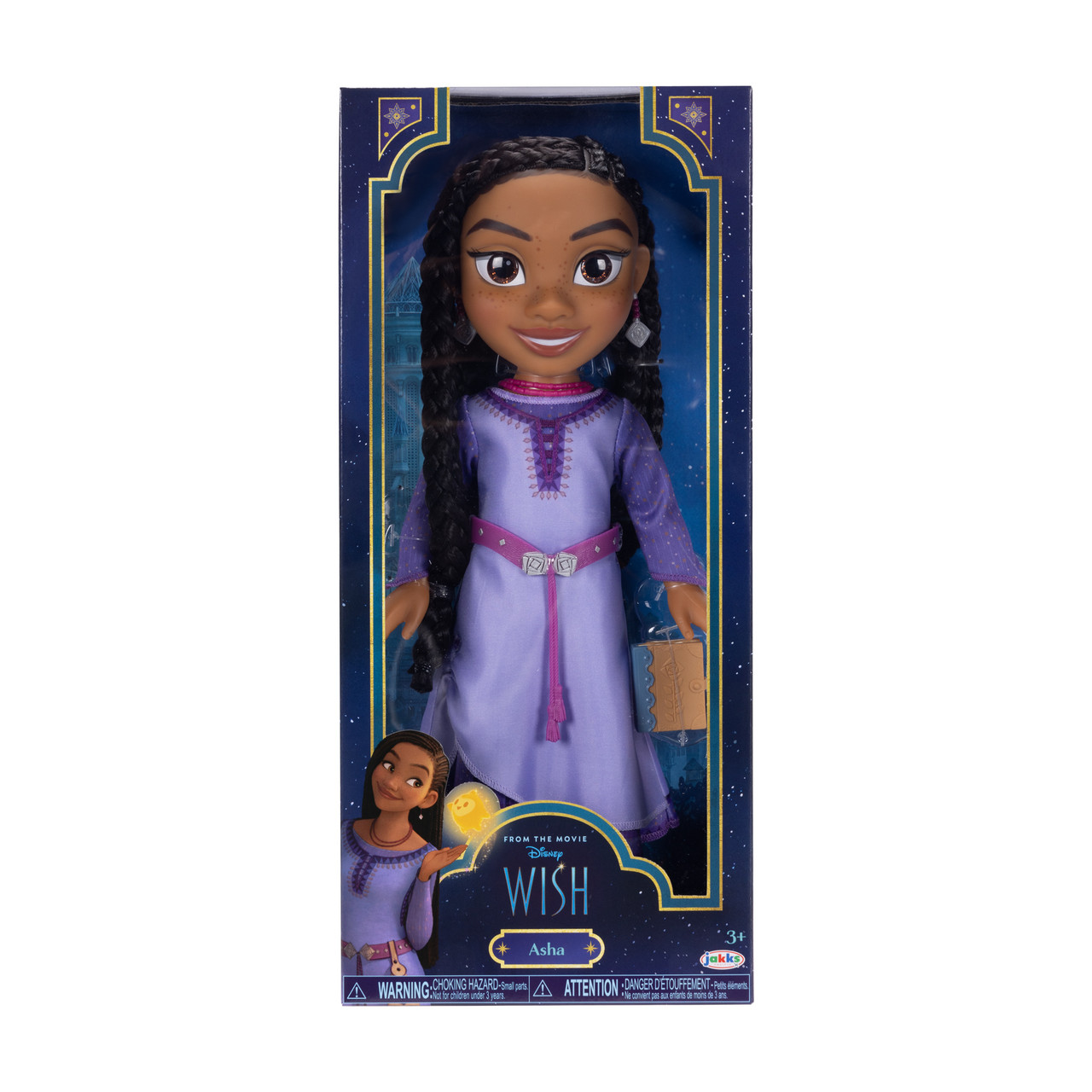 Wish - Asha Core Large Adventure Doll 38cm Wish - Asha Core Large Adventure Doll 38cm