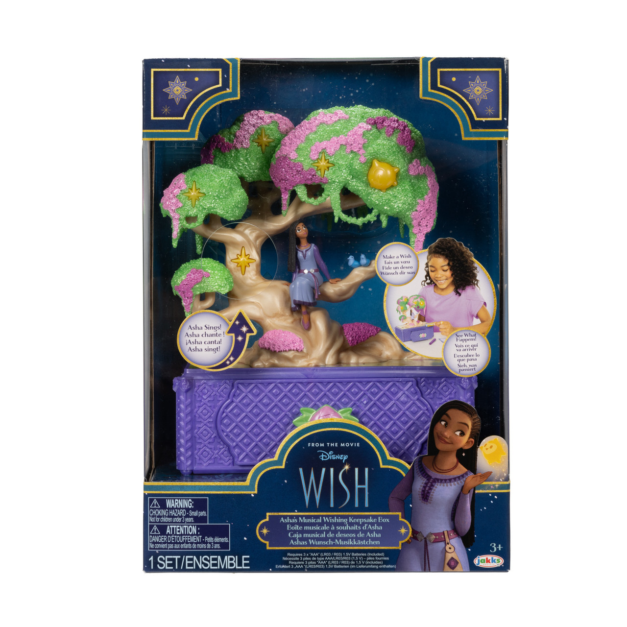 Wish - Musical Wishing Tree Jewelry Box Wish - Musical Wishing Tree Jewelry Box