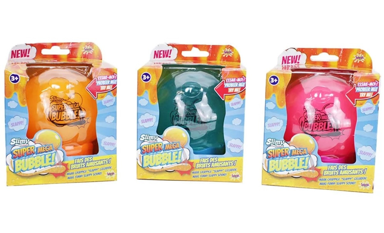 Slimy Super Mega Bubble Slimy Super Mega Bubble
