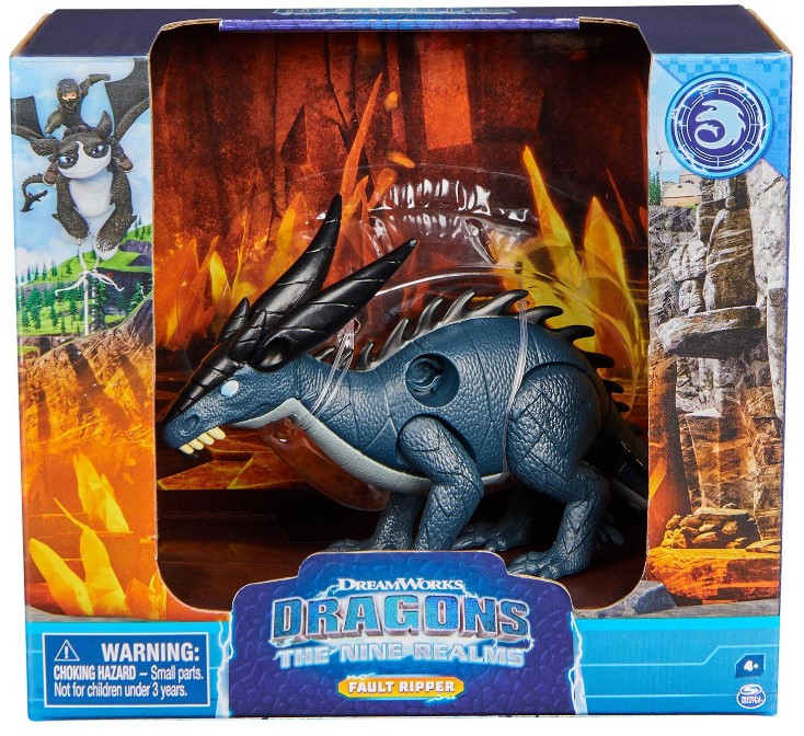 Dreamworks Dragons The Nine Realms 6" Figures