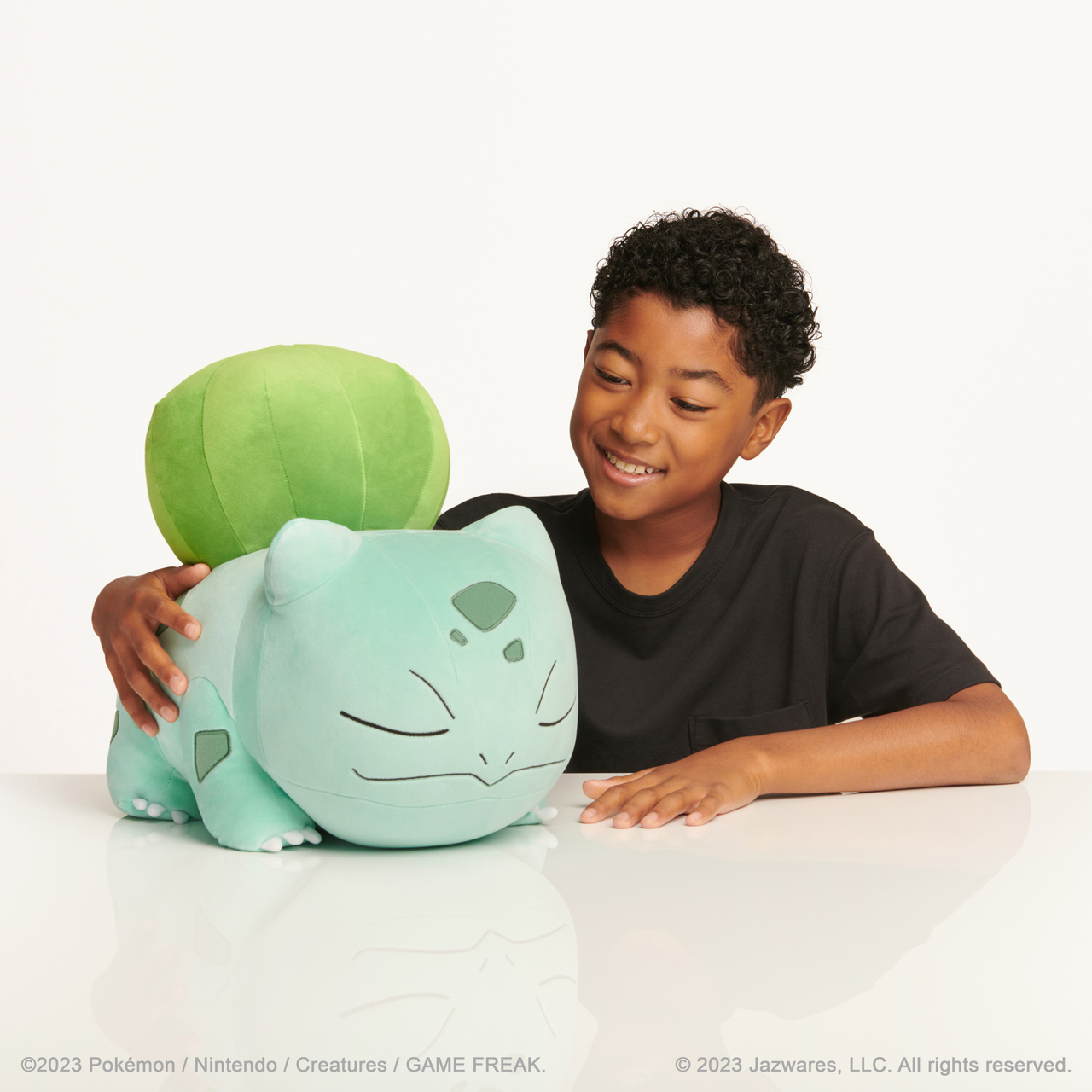 Pokemon 18" in Sleeping Plush Bulbasaur
