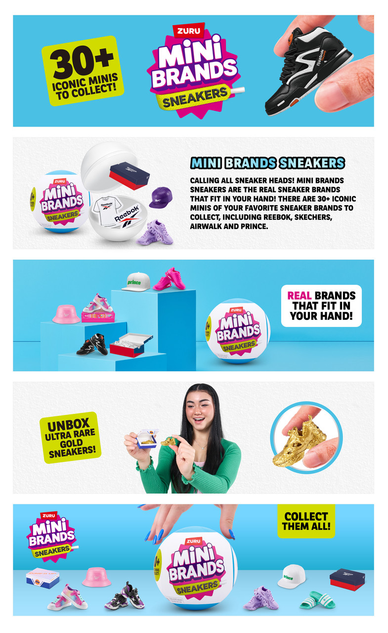 Mini Brands - Sneakers Mini Brands - Sneakers