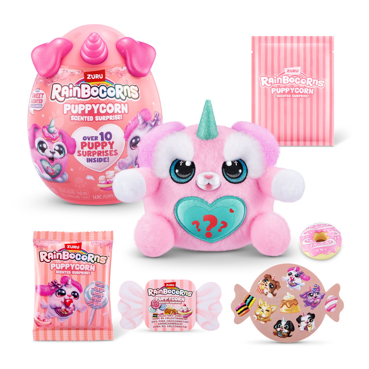 Rainbocorns Puppycorns Scented Surprise Rainbocorns Puppycorns Scented Surprise