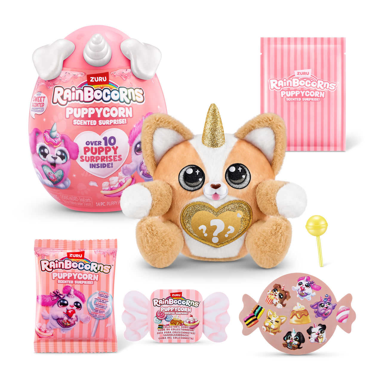 Rainbocorns Puppycorns Scented Surprise Rainbocorns Puppycorns Scented Surprise