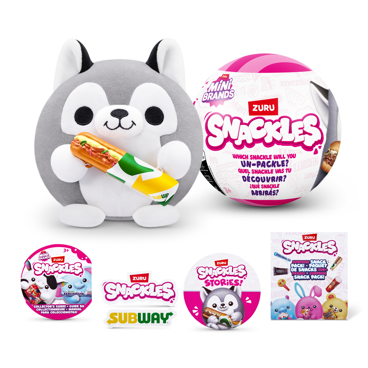 Zuru Snackles Plush Small Series 1 - Wave 2