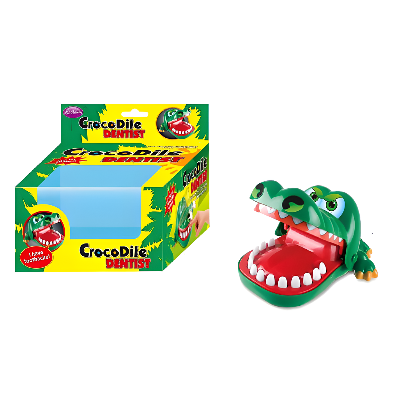 Trickster Bite Crocodile Game