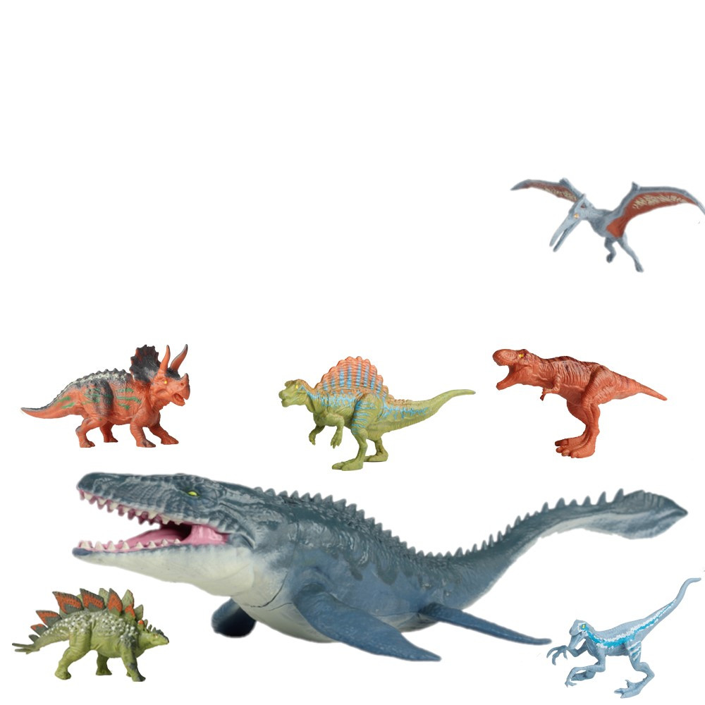 Dino Park Mosasaurus Playset