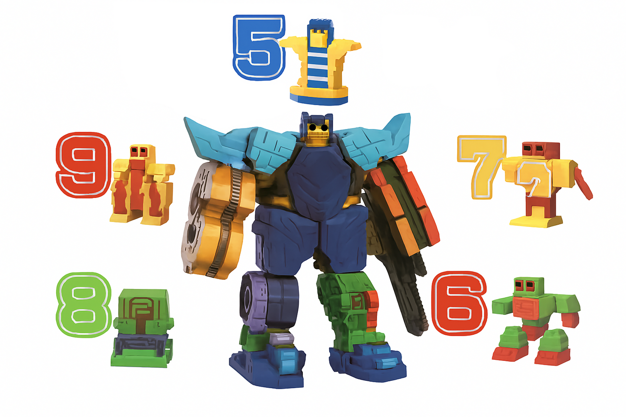 Transformable Digit Single Pack