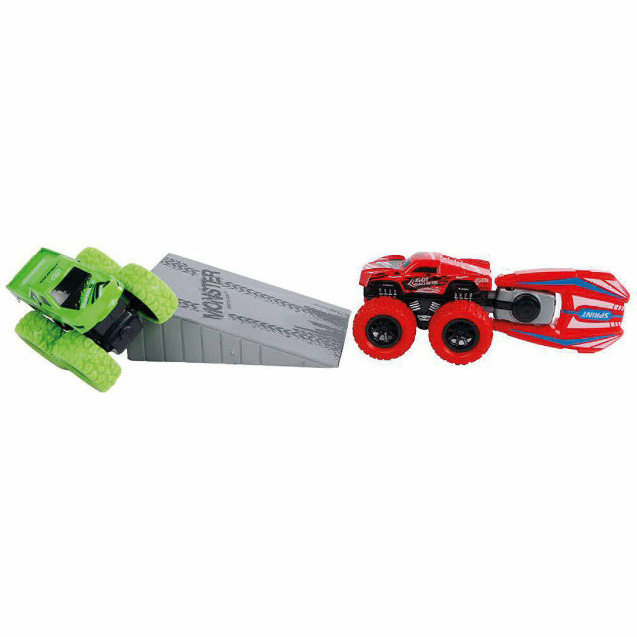 Zip Cord Monster Truck 2 Pack Zip Cord Monster Truck 2 Pack
