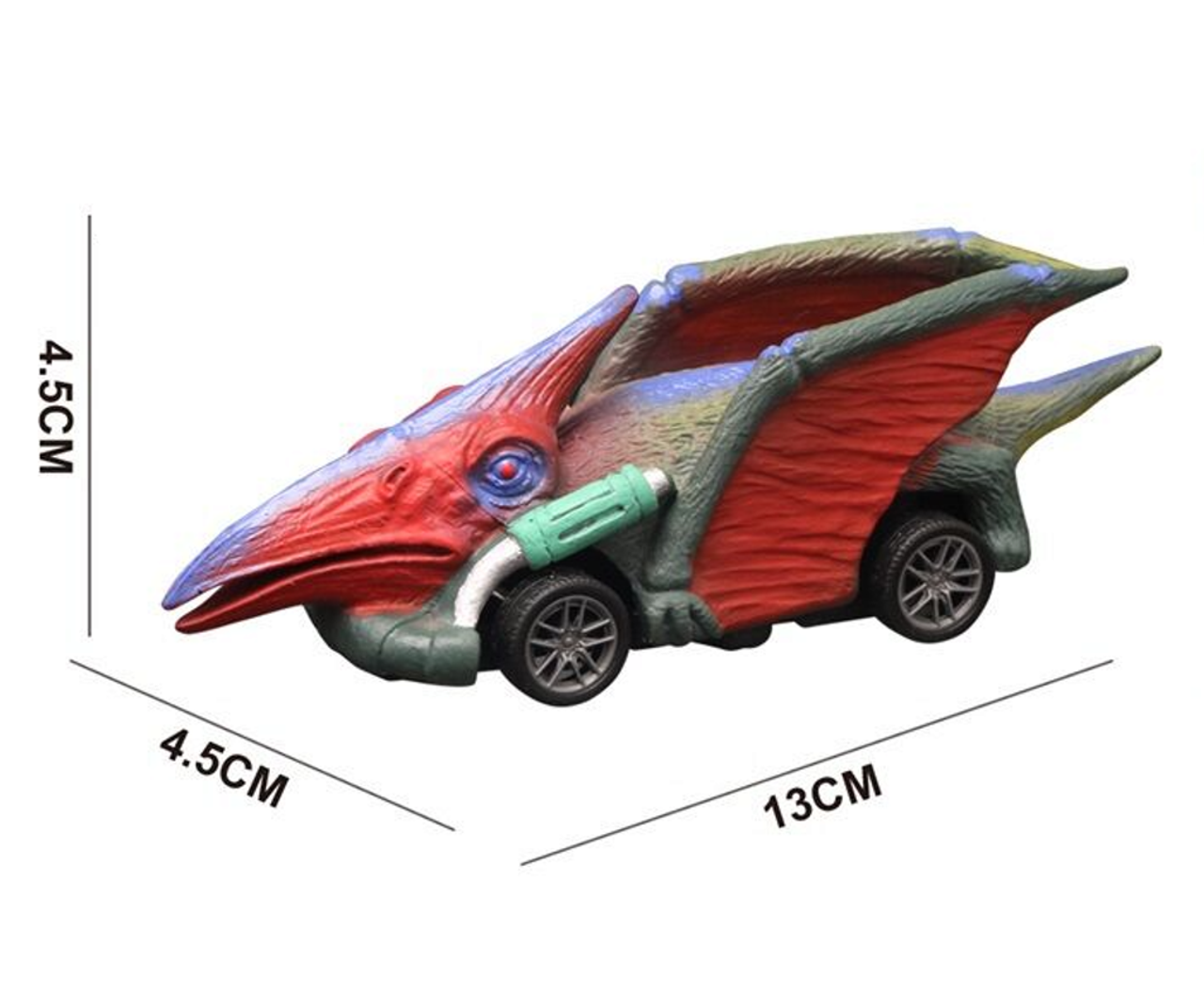 Diecast Dinosaur Car