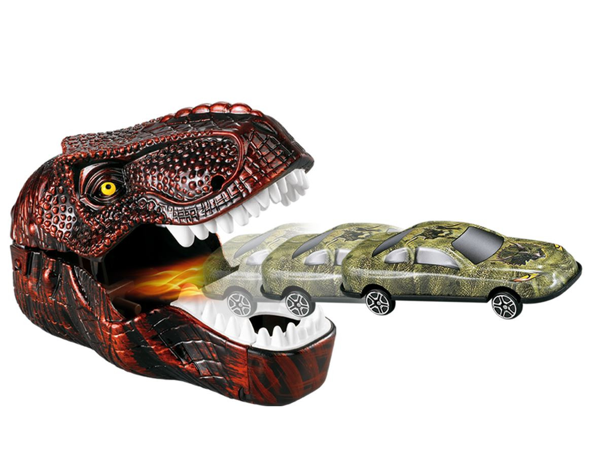 Dino Head Ejection Car