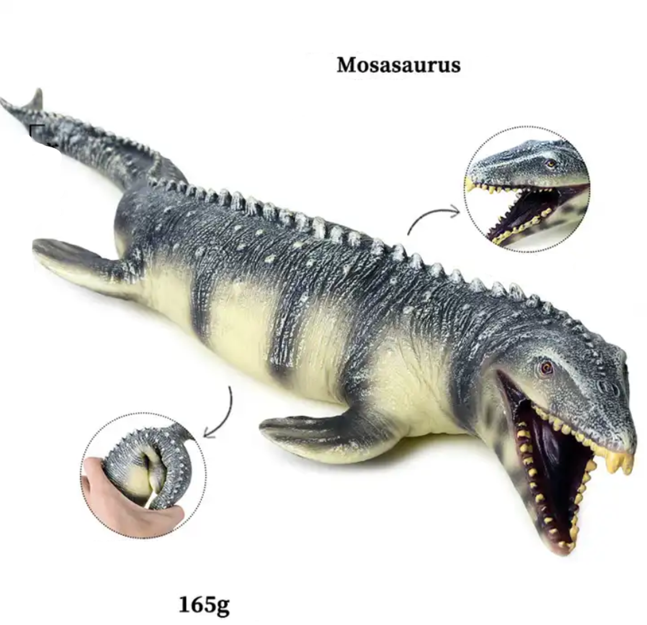 Soft Large Mosasaurus Soft Large Mosasaurus