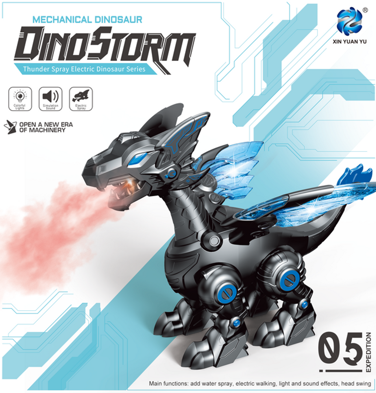 Dino Storm Robot Dino Storm Robot