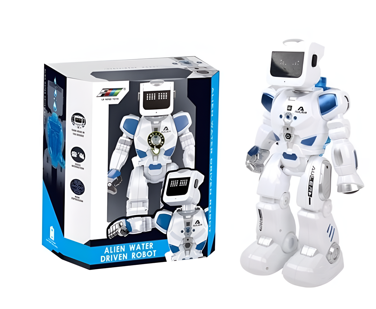 Alien Water Driven Robot Alien Water Driven Robot