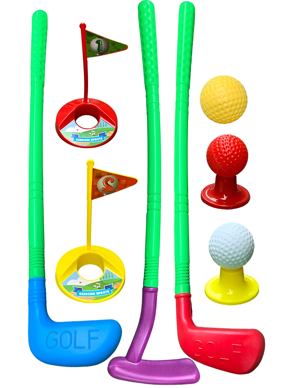 Kids Plastic Golf Set Kids Plastic Golf Set