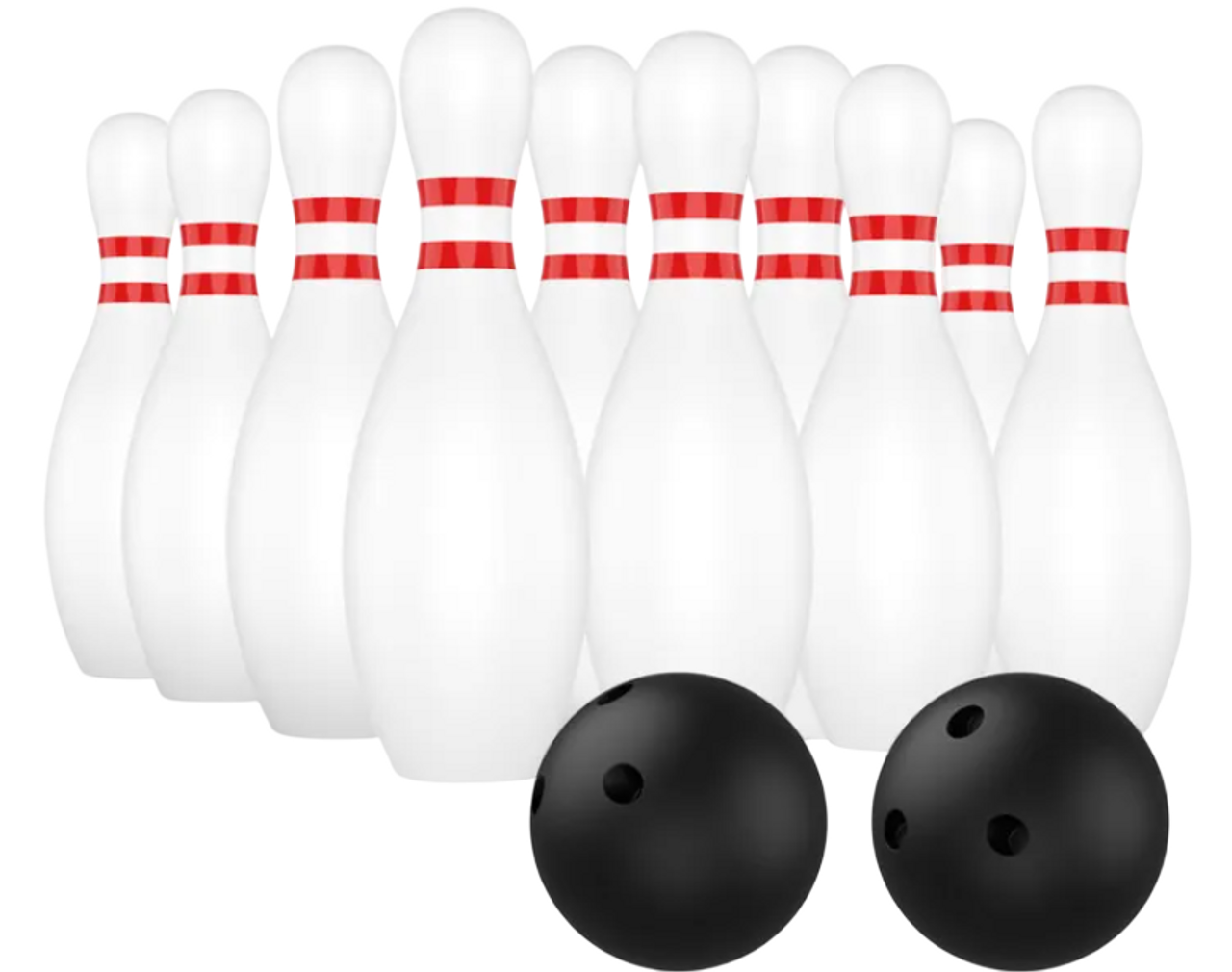 22cm White Bowling Ball