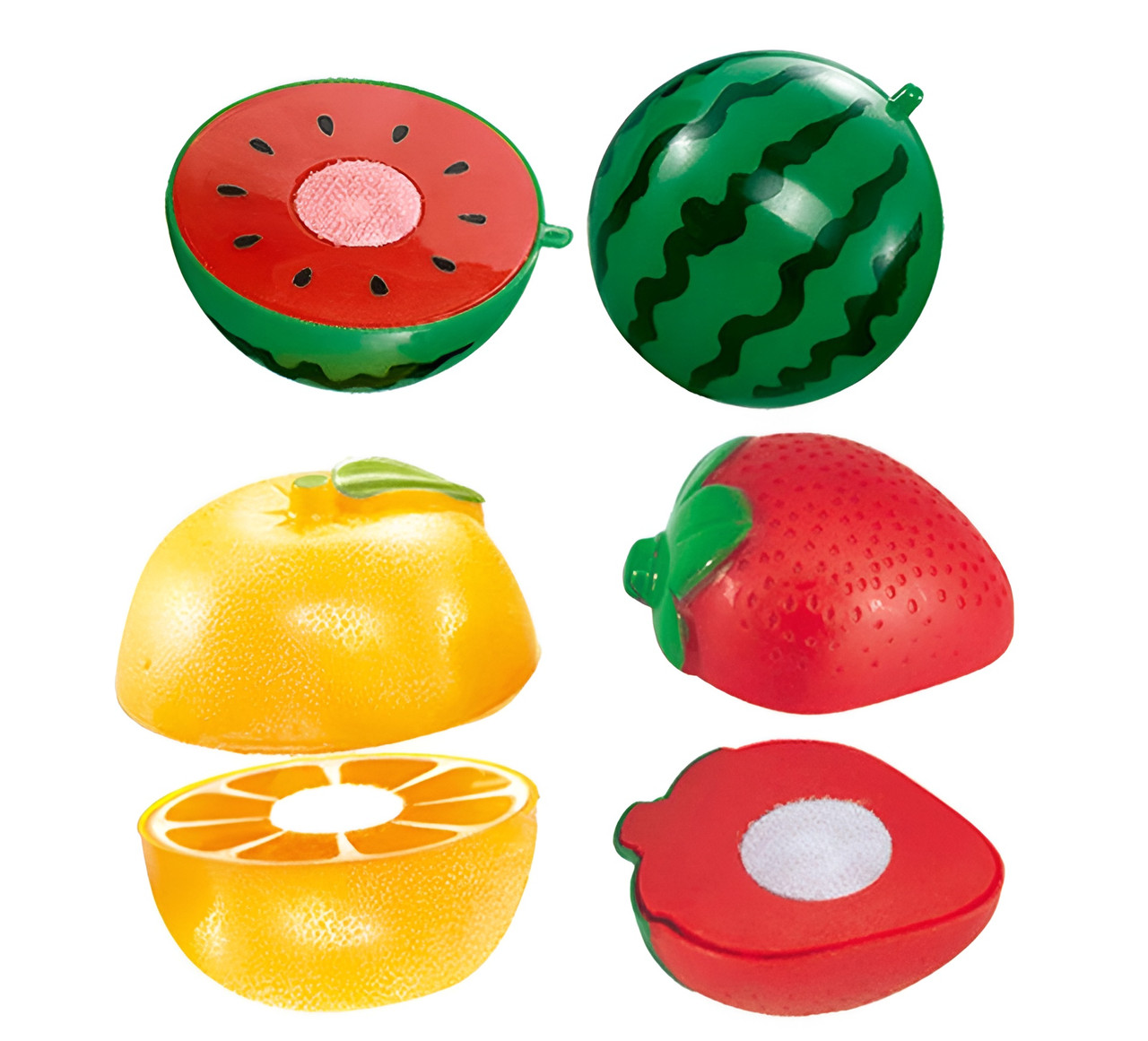 Fruit & Veggies with Carry Case