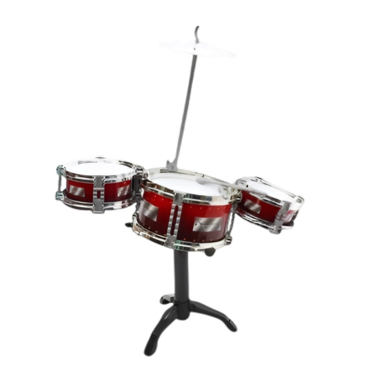 Large Jazz Drum Kit With Stool Large Jazz Drum Kit With Stool