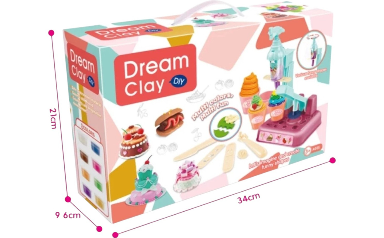 Dream Clay Ice-Cream Machine