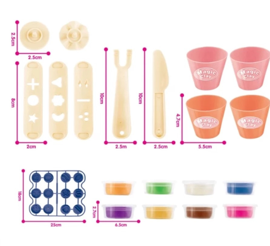 Dream Clay Ice-Cream Machine