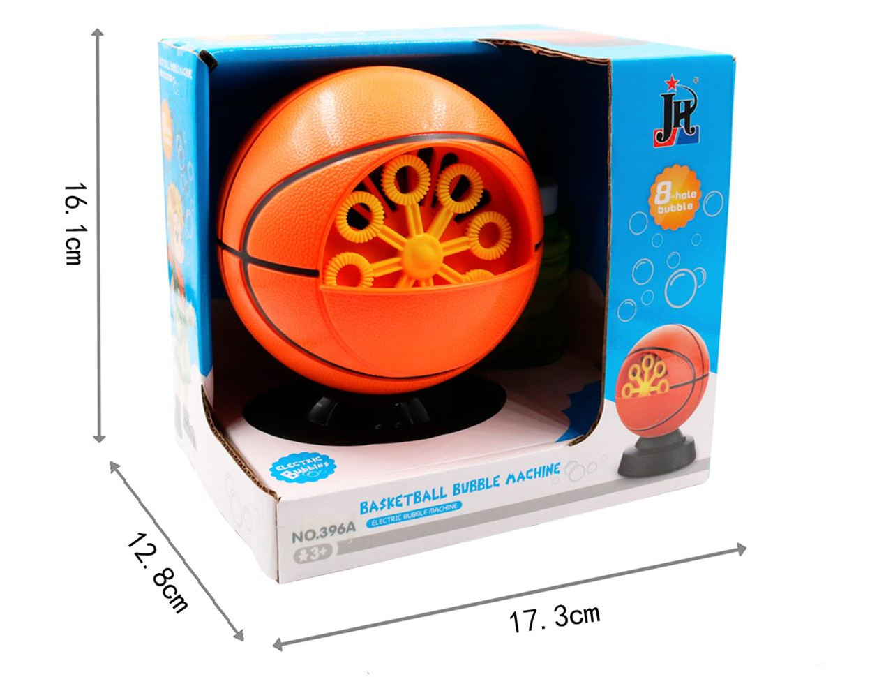Basketball Bubble Machine