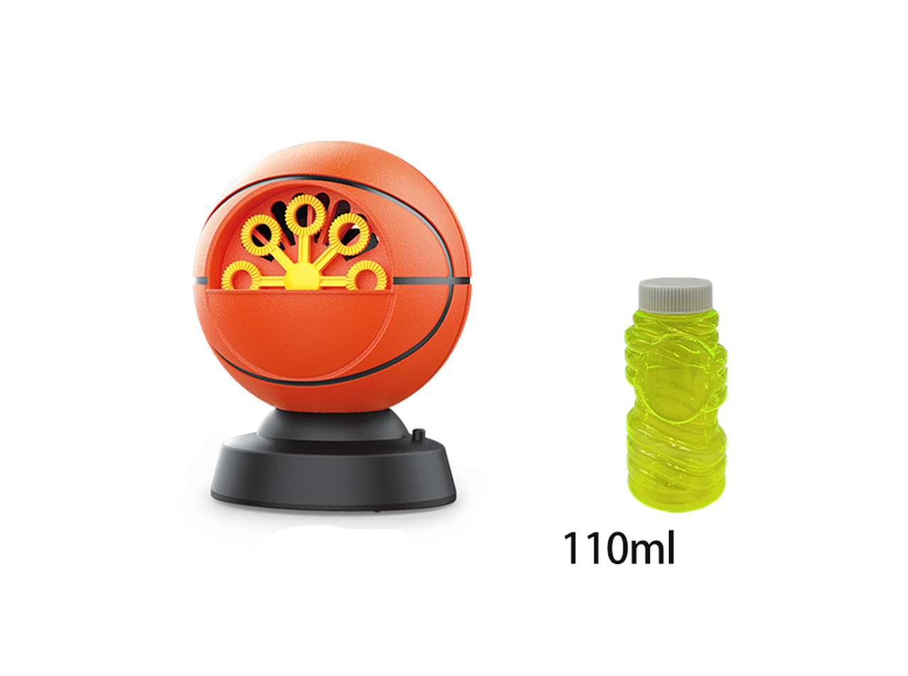Basketball Bubble Machine