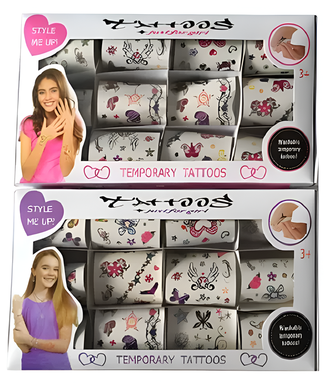 Temporary Tattoo Stickers