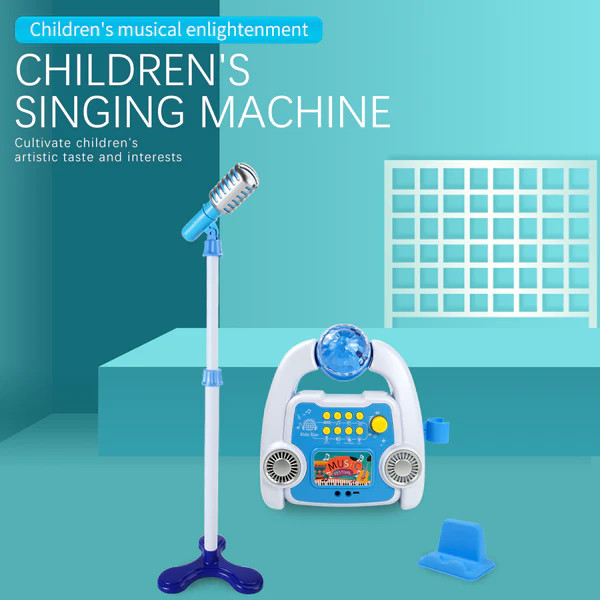 Singstar Blue Karaoke Machine