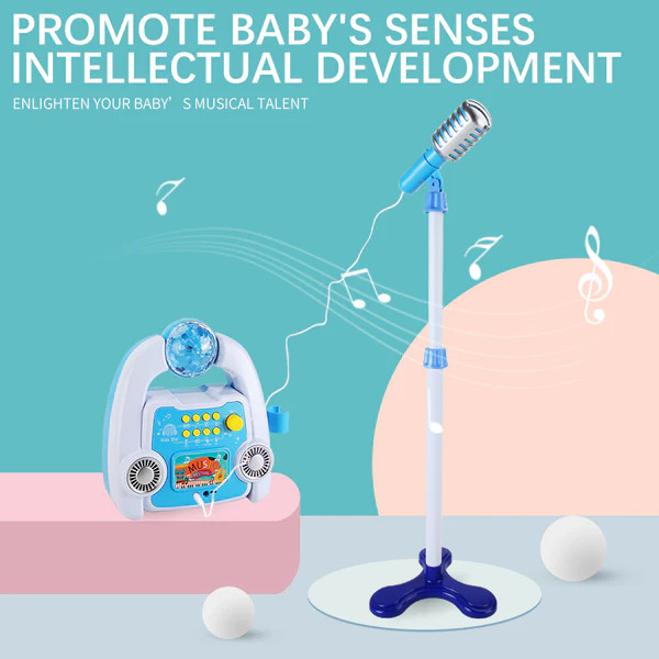 Singstar Blue Karaoke Machine