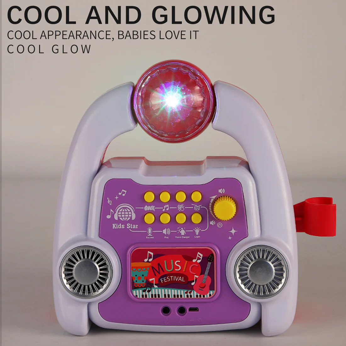 Singstar Karaoke Machine - Pink/Purple