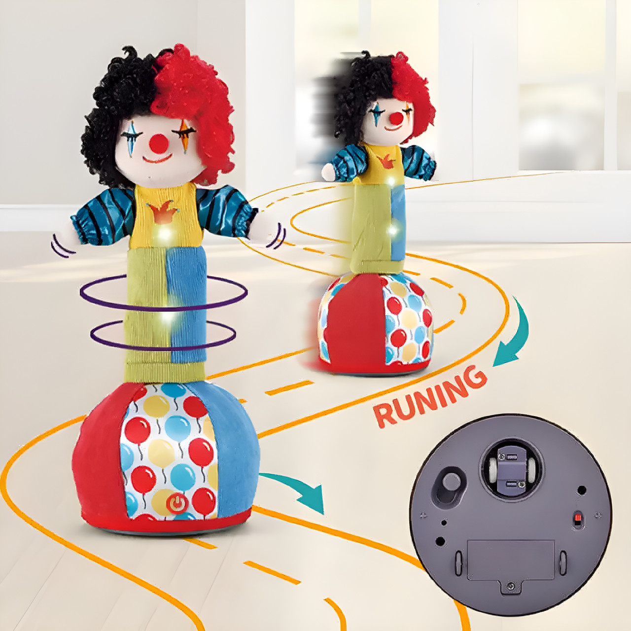 Dancing Clown Dancing Clown