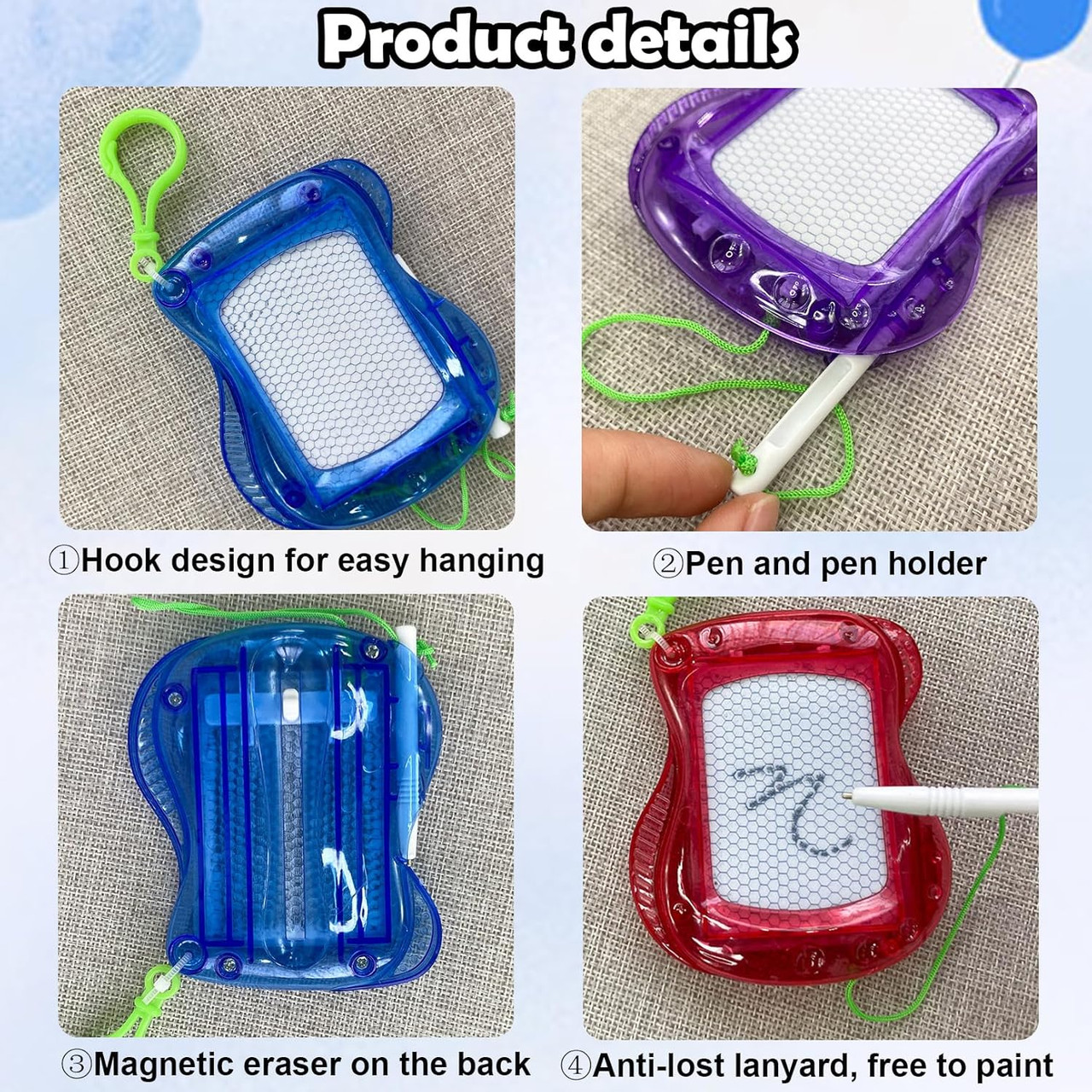 Mini Magnetic Drawing Board