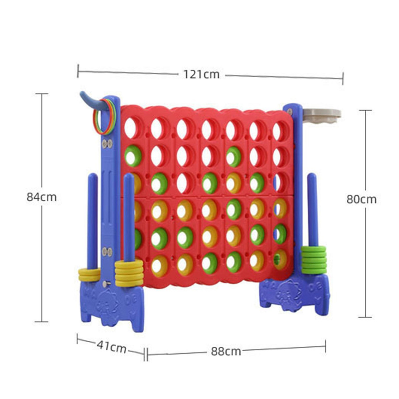 Giant 4-in-A Row Game