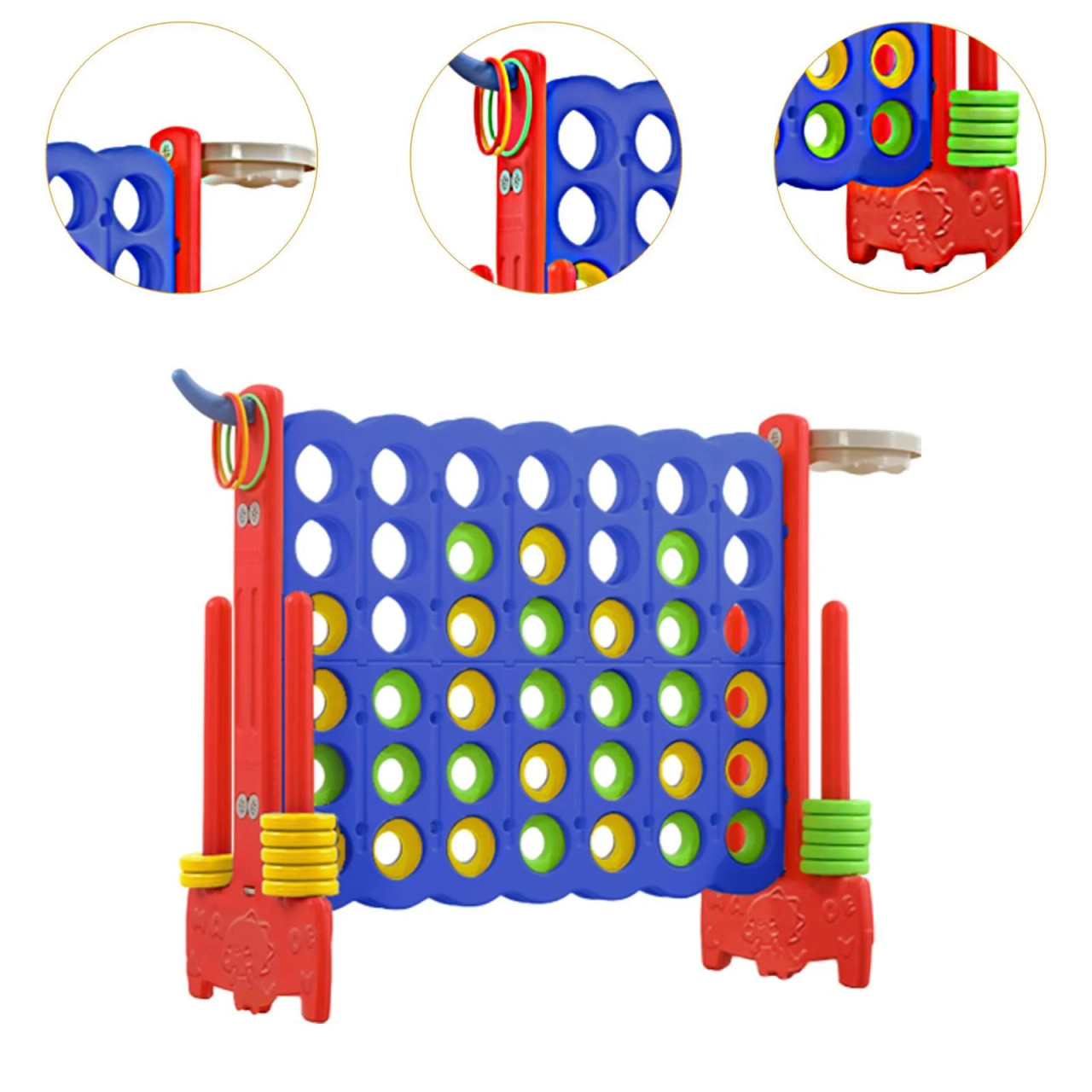 Giant 4-in-A Row Game