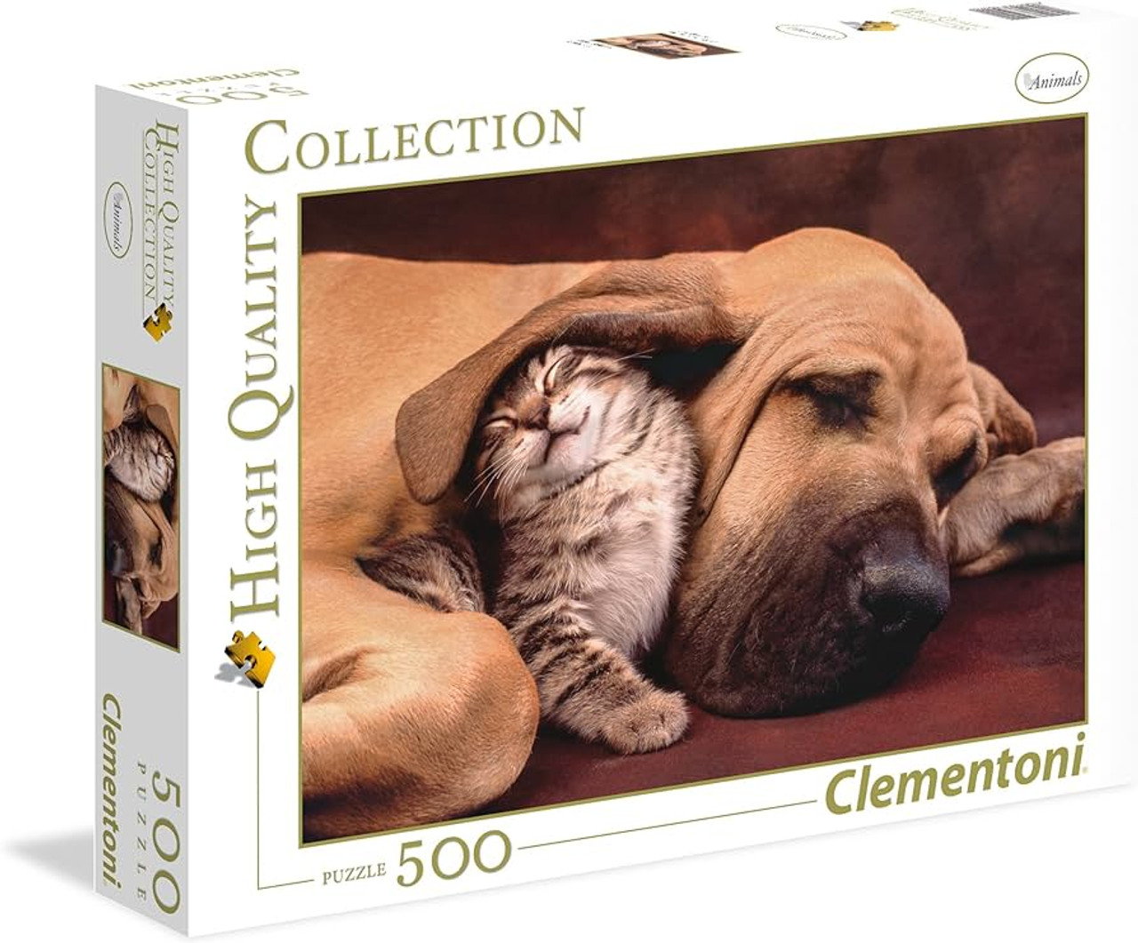 Clementoni 500 Piece High Quality Collection Puzzle