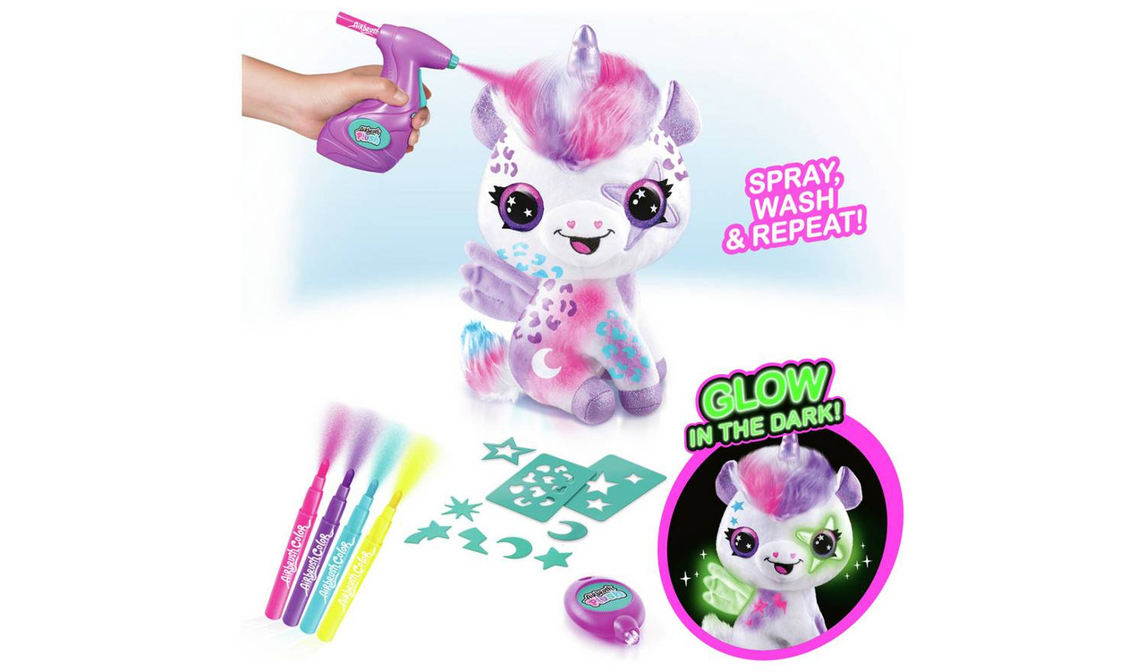 Airbrush Plush - Collector Glow in the Dark Airbrush Plush - Collector Glow in the Dark