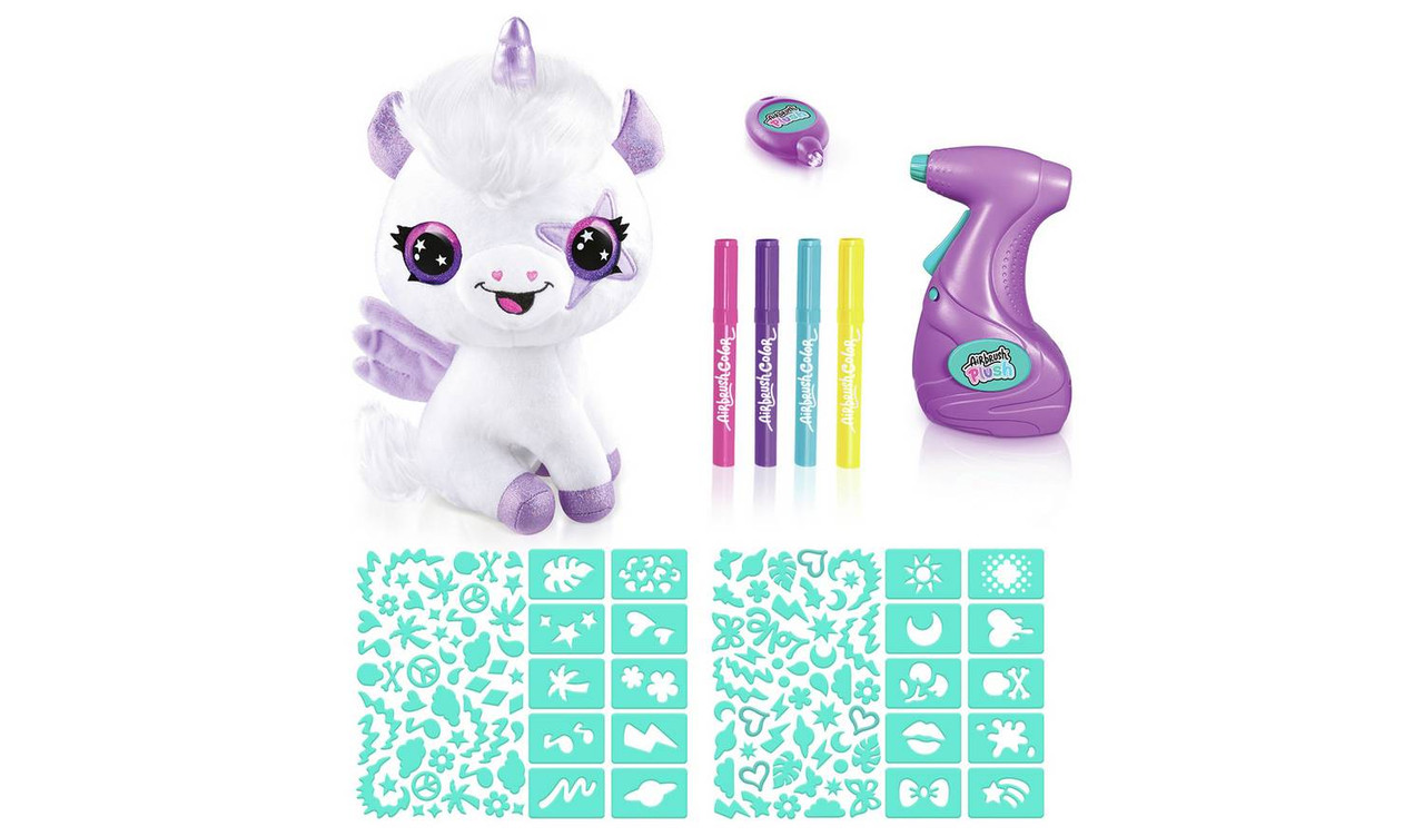 Airbrush Plush - Collector Glow in the Dark Airbrush Plush - Collector Glow in the Dark