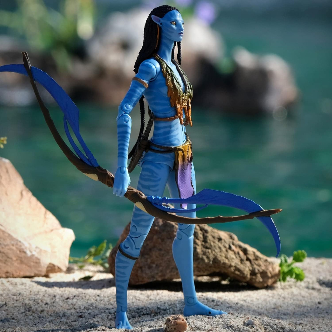 Disney Avatar World of Pandora Neytiri (Reef Battle) 7-inch Disney Avatar World of Pandora Neytiri (Reef Battle) 7-inch