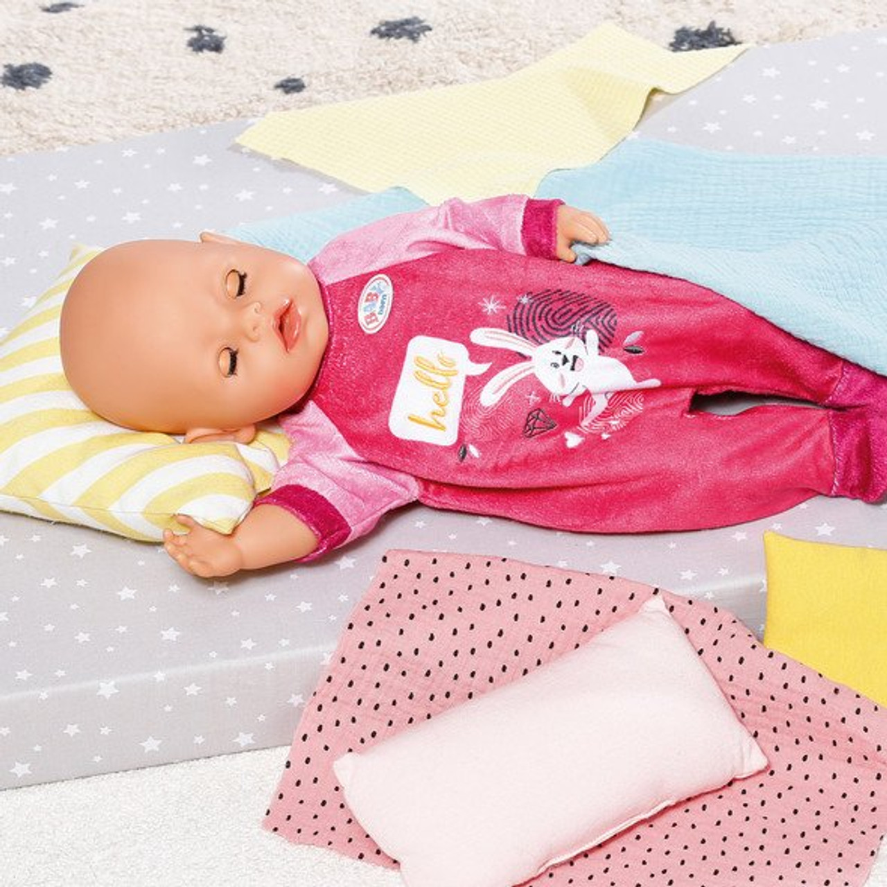 Baby Born Romper Pink 43cm Baby Born Romper Pink 43cm