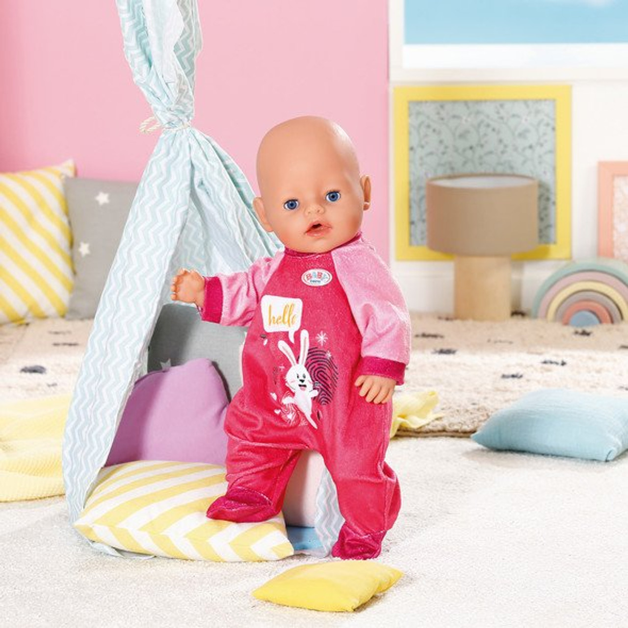 Baby Born Romper Pink 43cm Baby Born Romper Pink 43cm