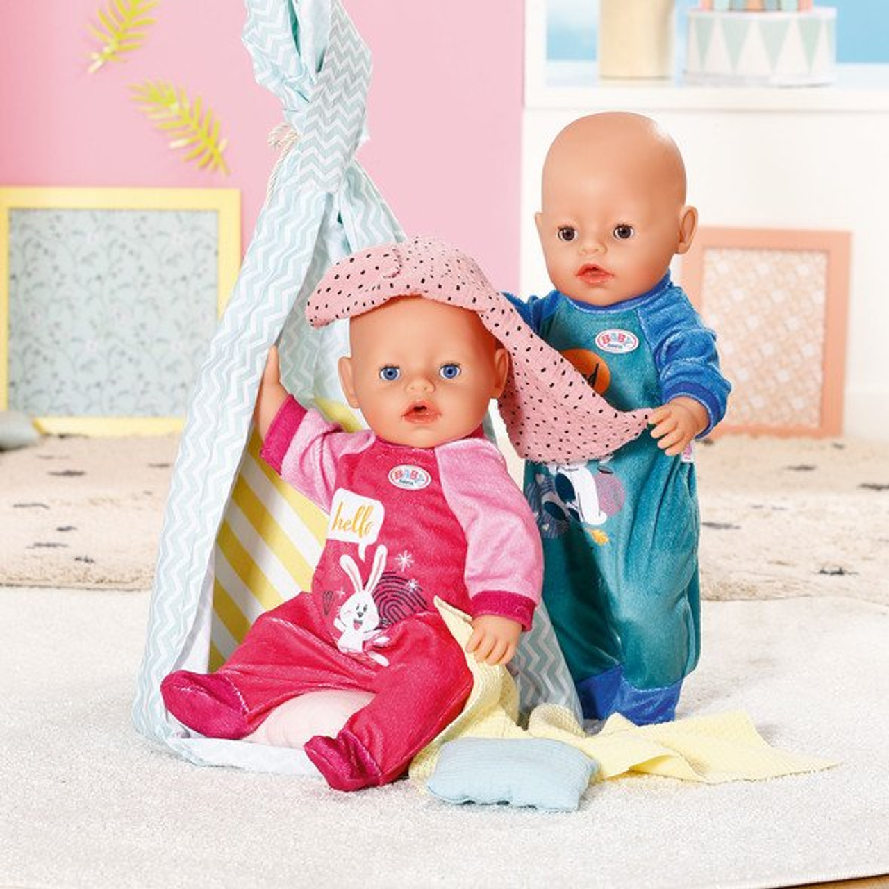 Baby Born Romper Pink 43cm Baby Born Romper Pink 43cm