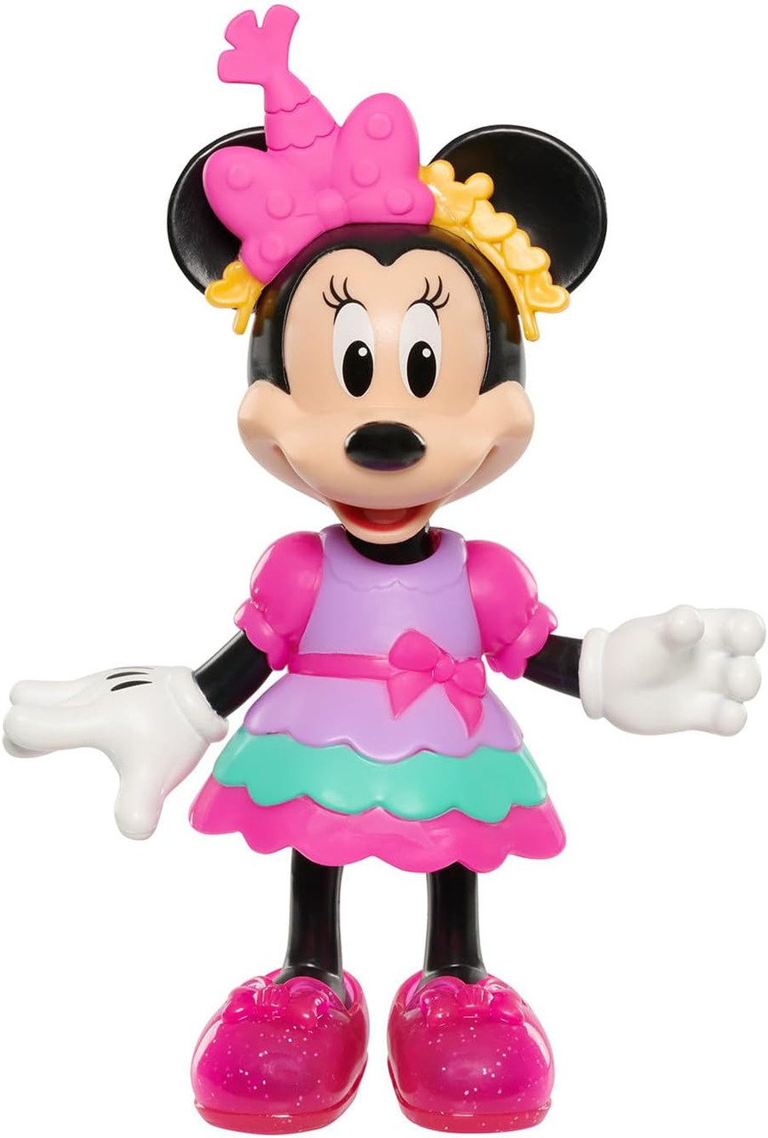 Minnie Mouse Fabulous Fashion Doll - Sweet Party