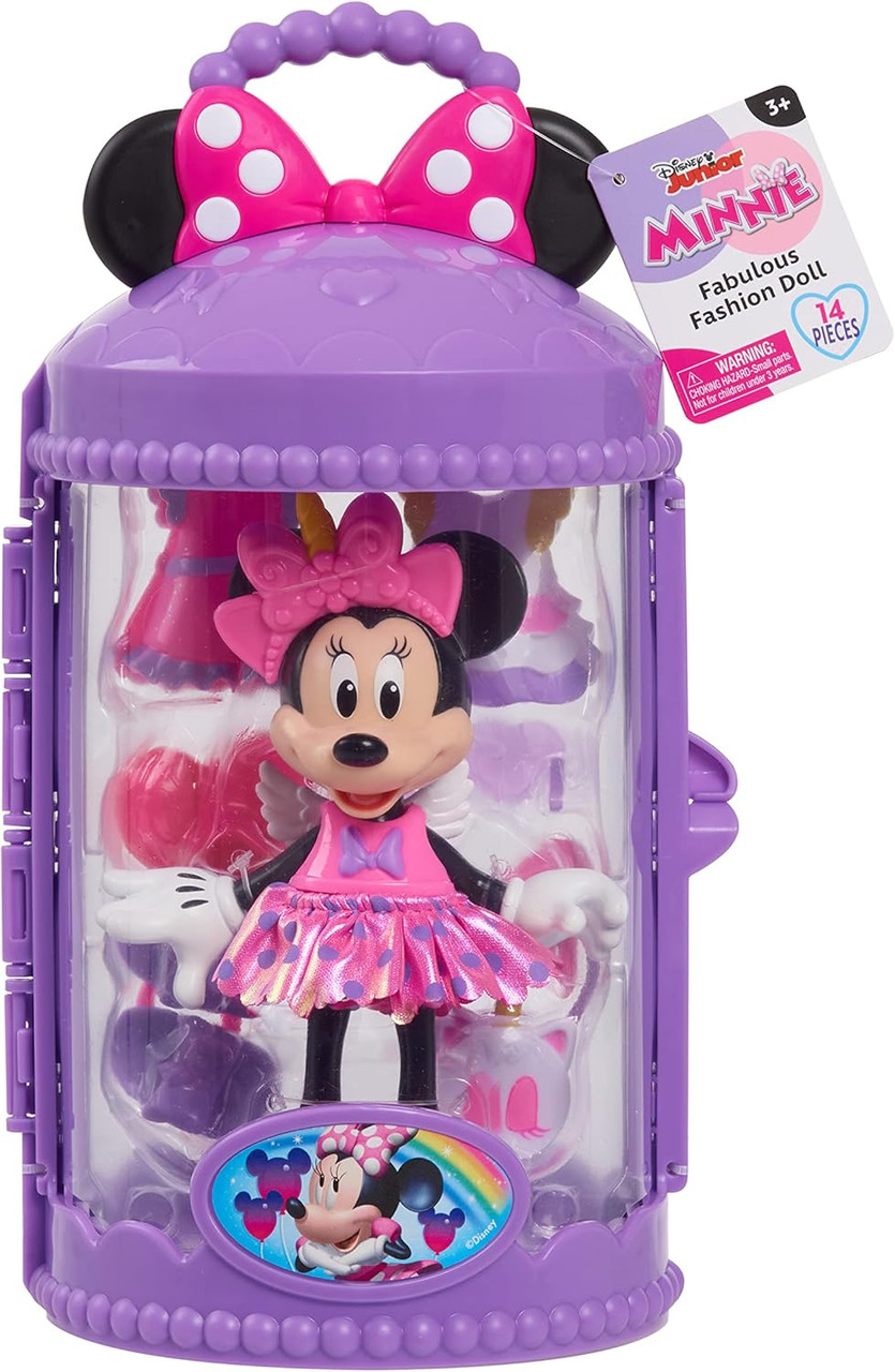 Minnie Mouse Fabulous Fashion Doll - Unicorn