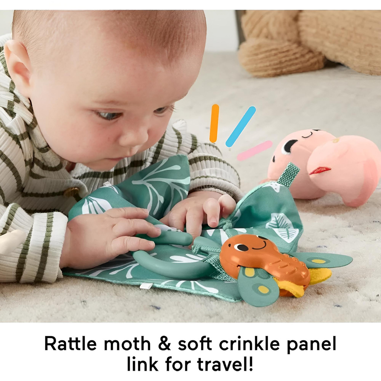 Fisher-Price Baby Toys So Many Senses Set