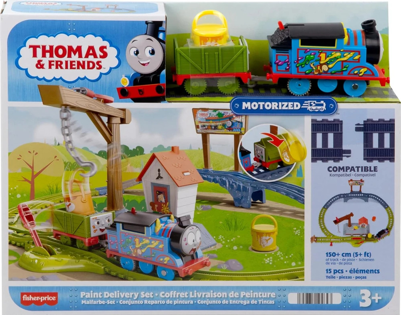 Thomas and Friends Paint Delivery Set