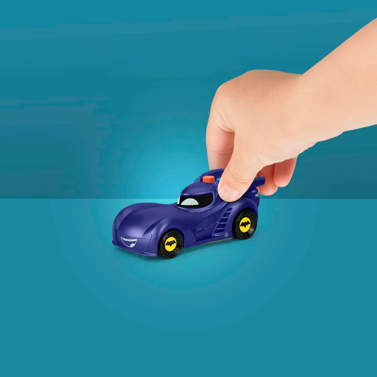 Fisher-Price DC Batwheels Light-Up 1:55 Scale Cars 2-Pack Fisher-Price DC Batwheels Light-Up 1:55 Scale Cars 2-Pack