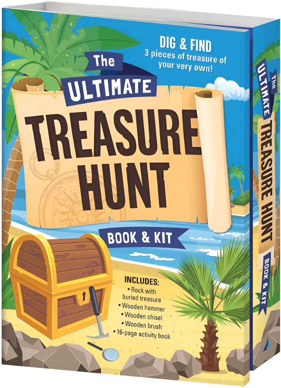 Book & Kit - Treasure Hunt Book & Kit - Treasure Hunt