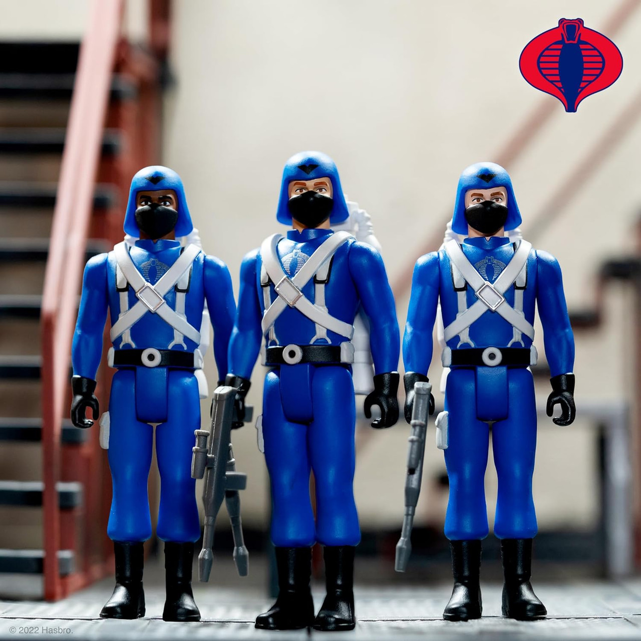 G.I. Joe ReAction Figures Pyramid of Darkness Box Set 6-Pack SDCC 2022 G.I. Joe ReAction Figures Pyramid of Darkness Box Set 6-Pack SDCC 2022